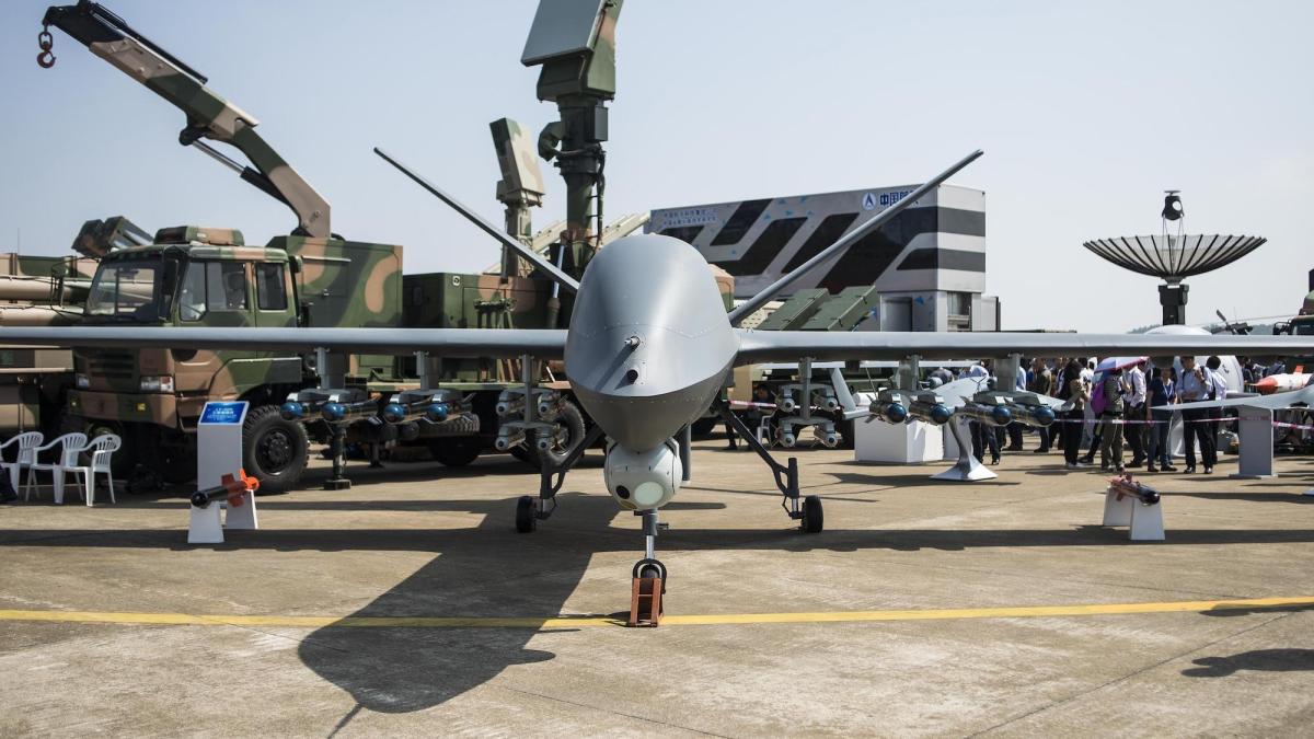 Cu o investiție de 5 miliarde de dolari, China înființează o fabrică în Arabia Saudită pentru a produce drone Wing Loong 3