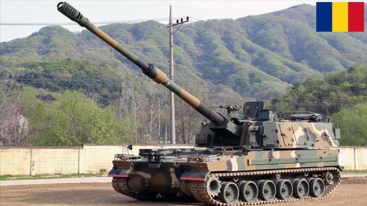 Obuzierele K9 și vehiculele K10, o mică parte a unui puzzle mai mare. Hanwha propune României să construiască industrie, nu doar să cumpere arme