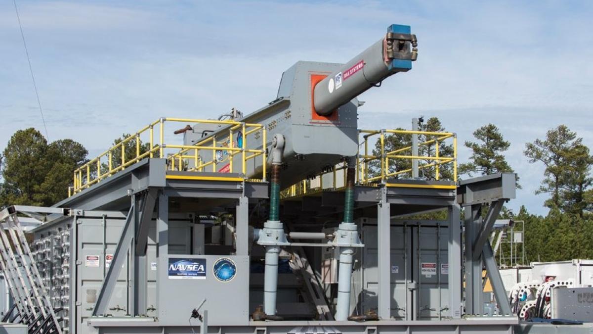 Electromagnetic Railgun