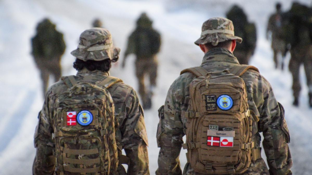 Militari danezi armata daneza Joint Arctic Command