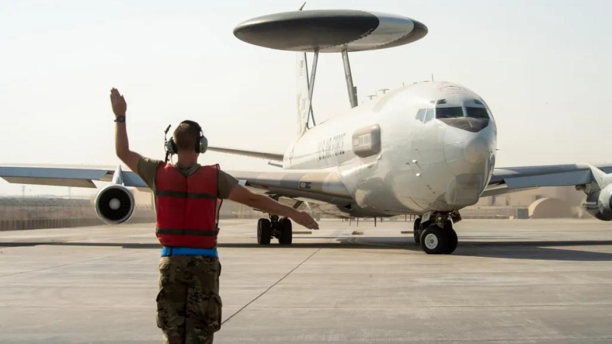 e-3 sentry awacs
