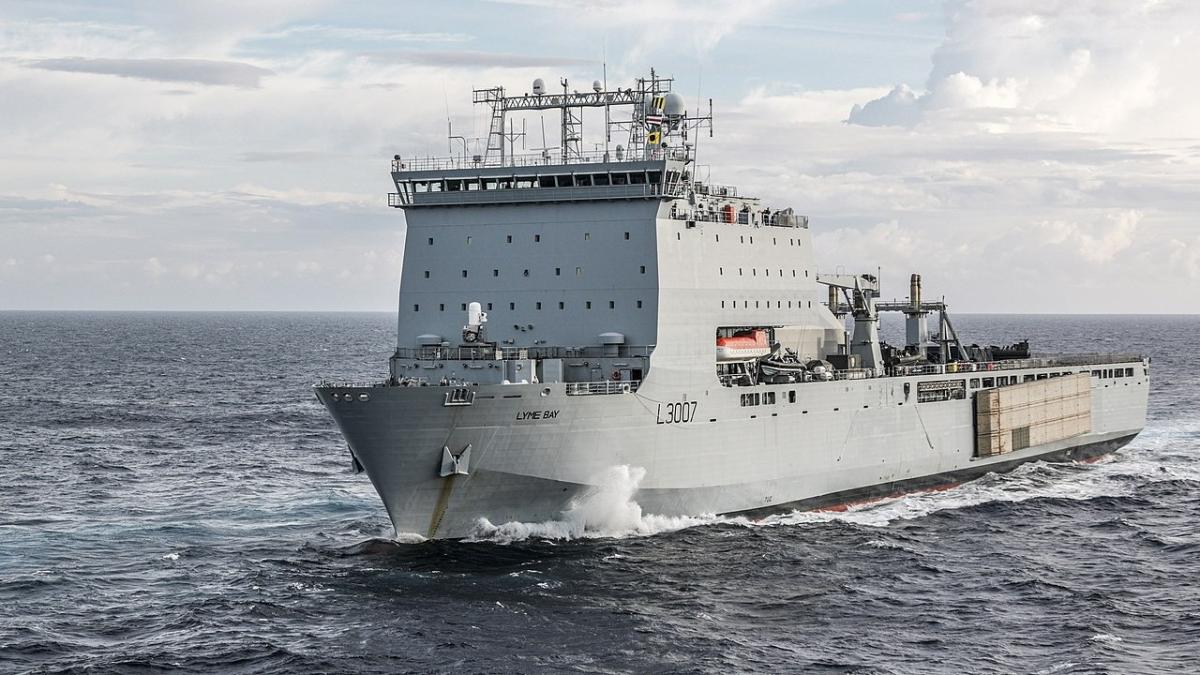 RFA Lyme Bay