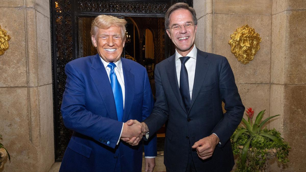 donald trump mark rutte