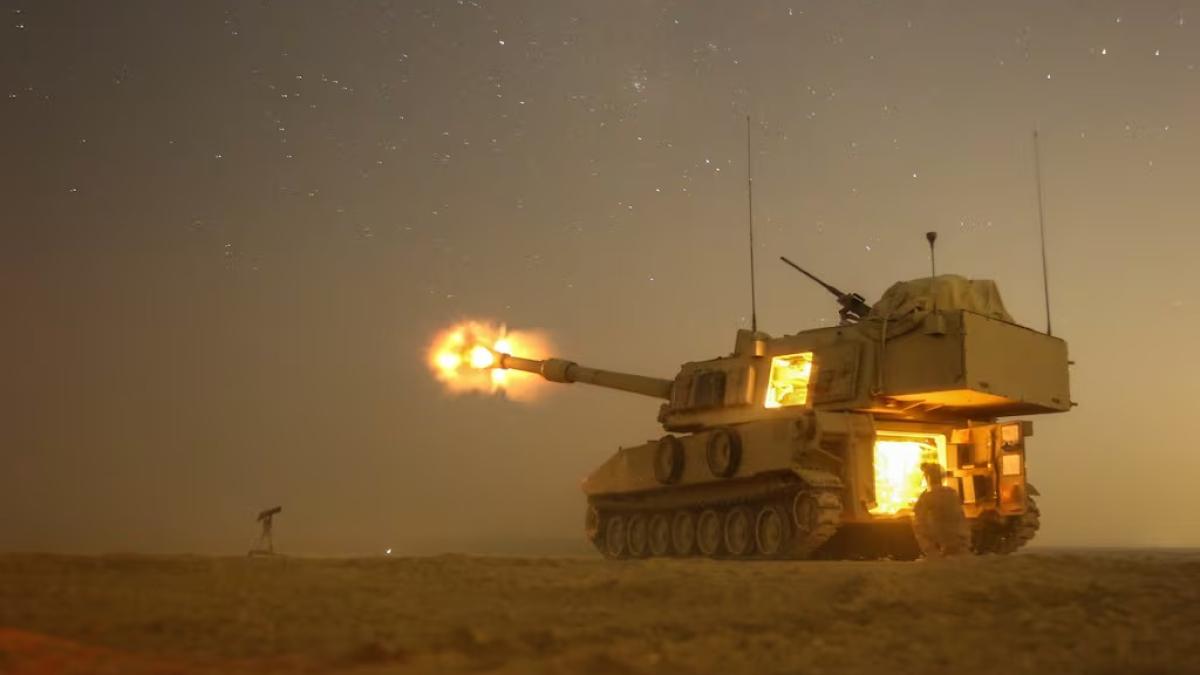 m109A6 Paladin