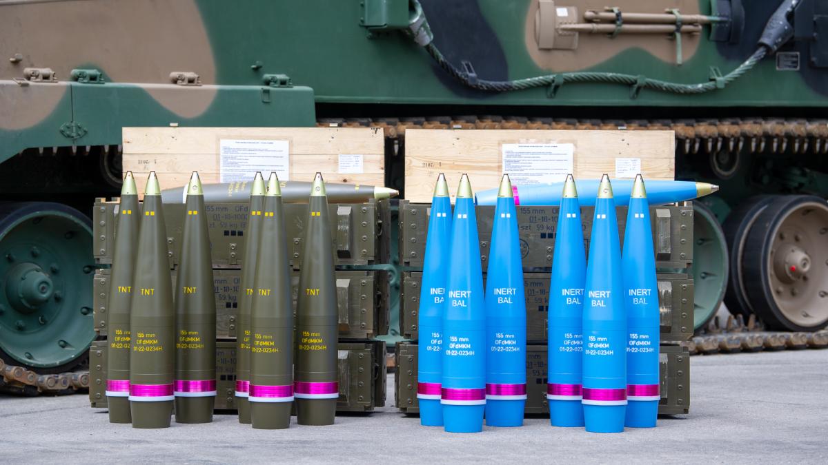 155 mm artillery-PGZ S.A.