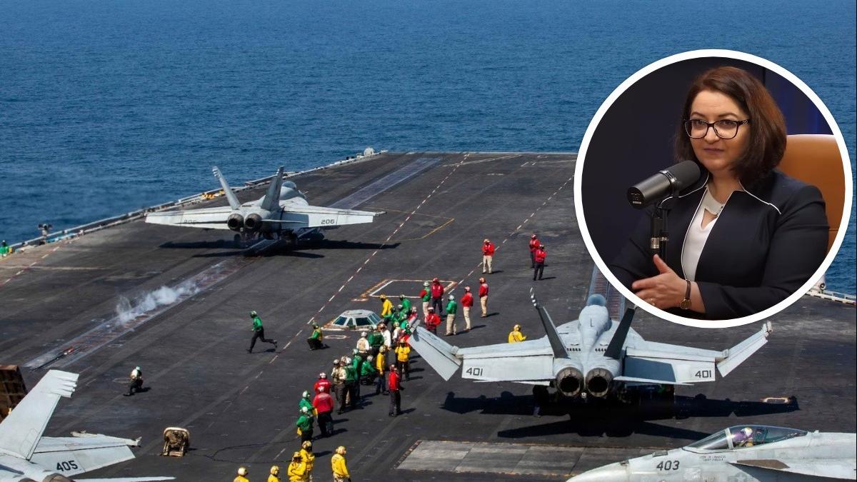 Război în Golf: Noile obiective ale Epic Fury, de ce regimul nu s-a prăbușit și problema nucleară pe înțelesul tuturor. Ce urmează pentru SUA și Iran și pentru întreaga lume? Ioana Constantin Bercean, la Obiectiv EuroAtlantic