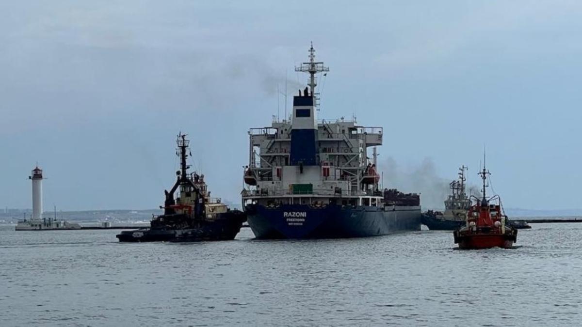 Teroarea rusă în Marea Neagră: Nave civile sub pavilion neutru, vizate tot mai des de atacuri cu drone pentru blocarea exporturilor de cereale