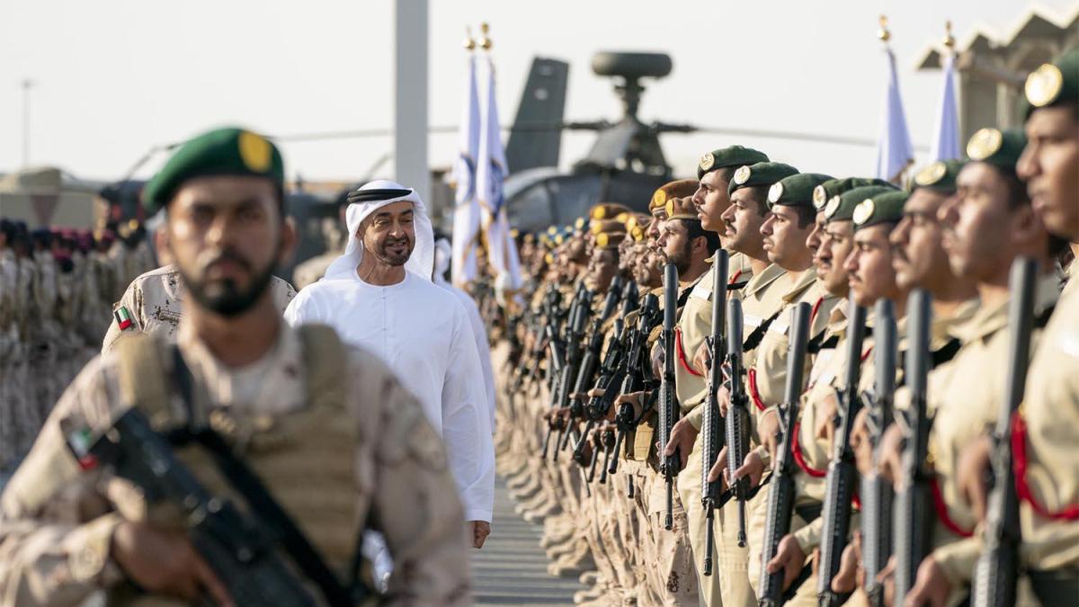 UAE-military
