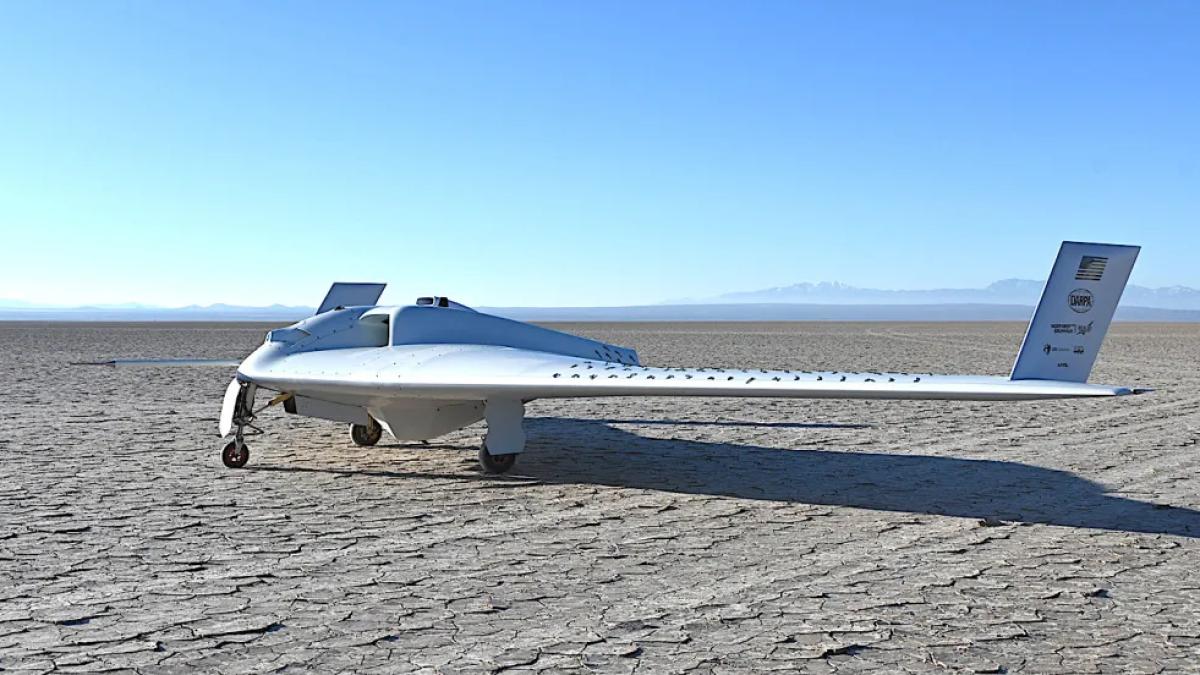 XRQ-73 drone