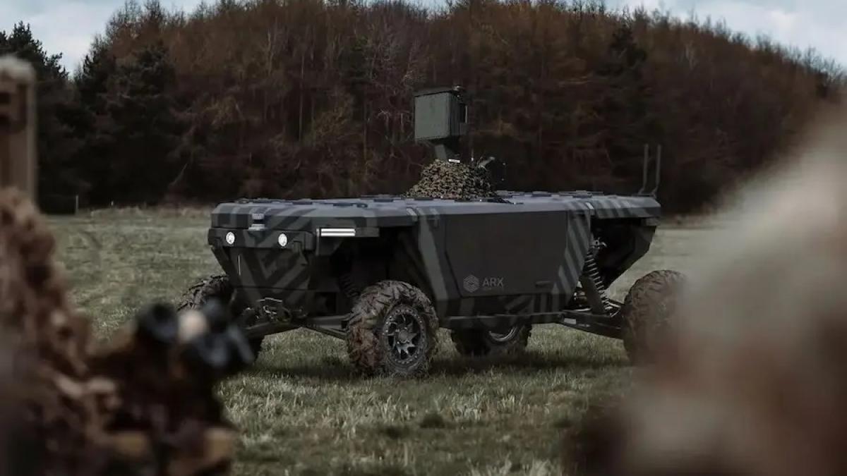 Photo source ARX Robotics