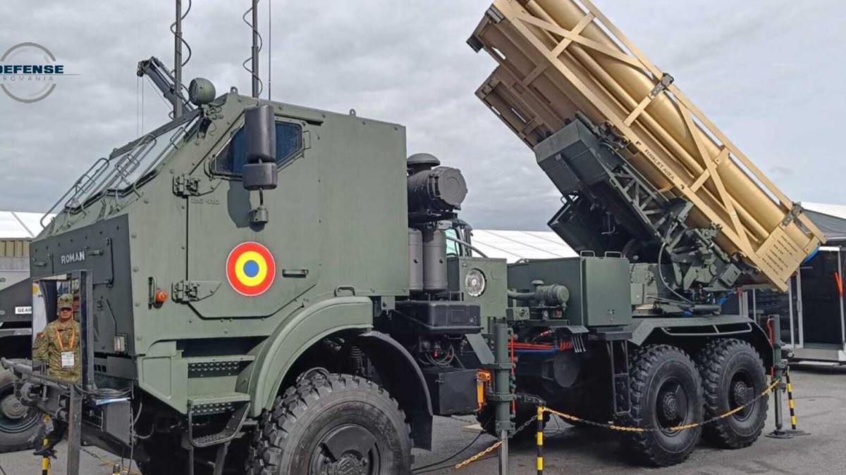 Soluție de actualizare pentru vechiul lansator LAROM: Cum propune compania Elbit revitalizarea sistemului prin versiunea expusă la BSDA