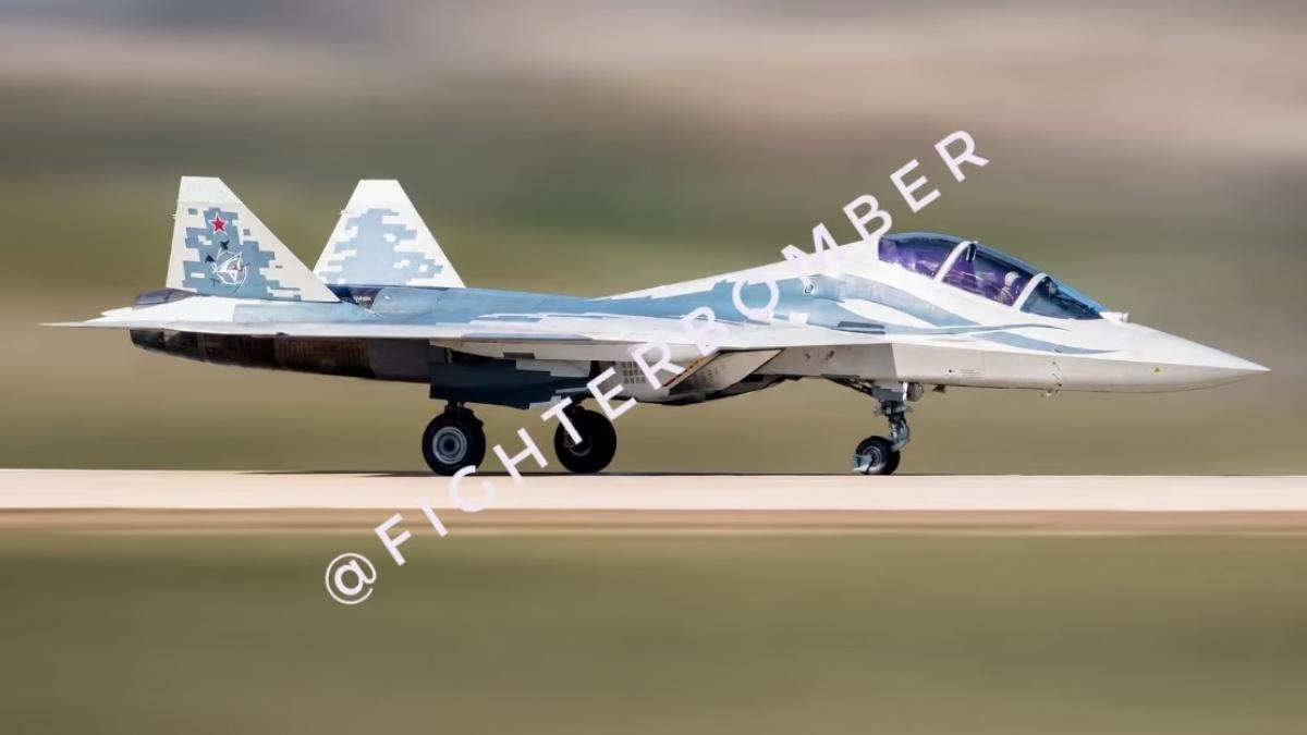 su-57 doua locuri