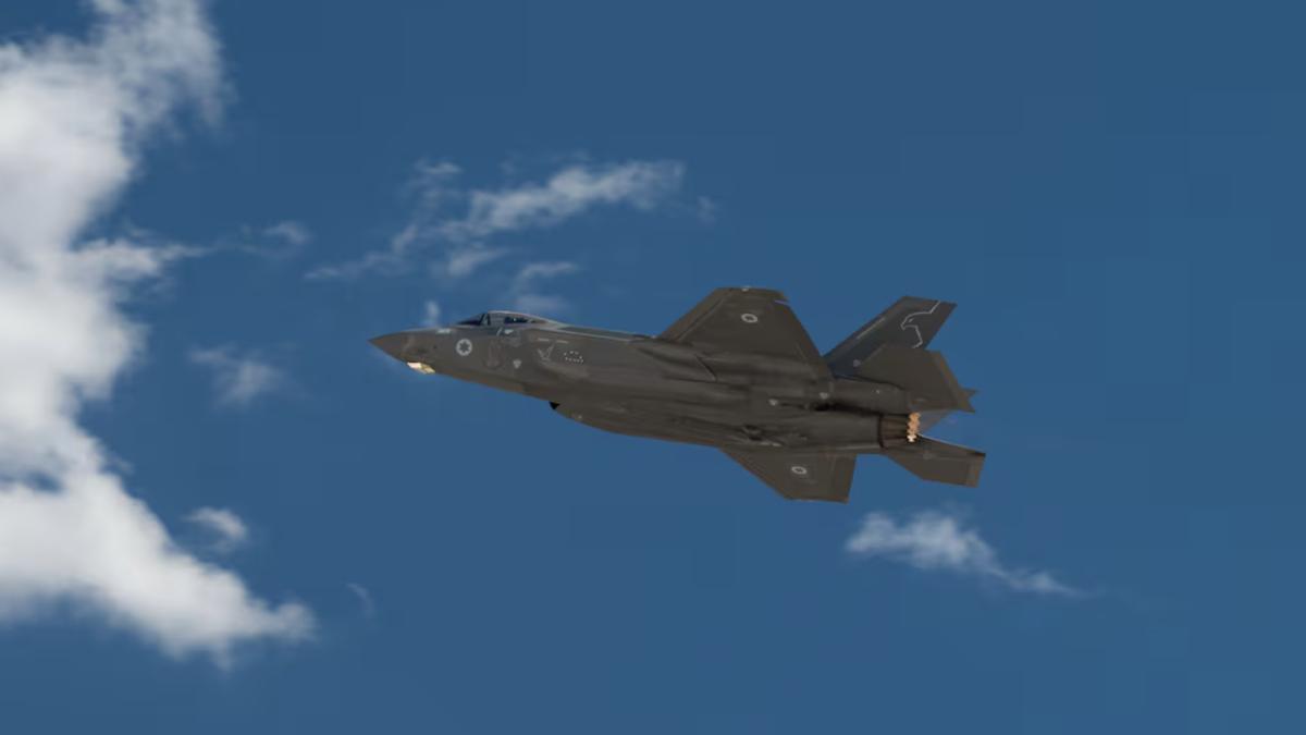f-35 israel
