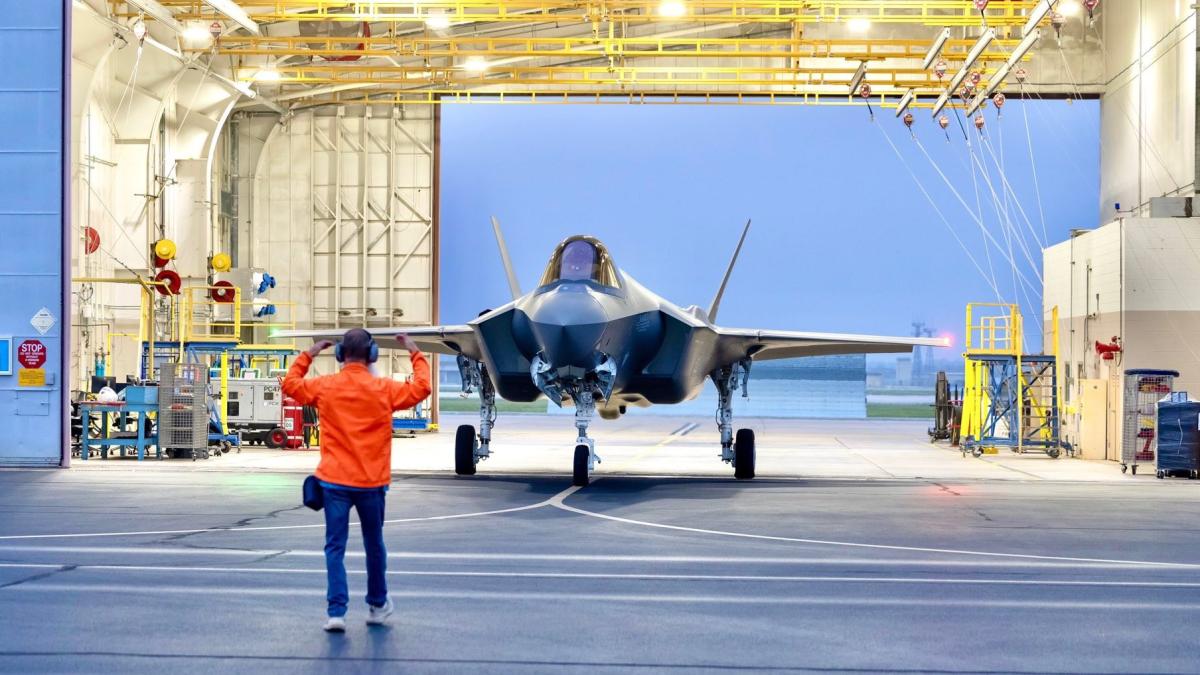 F-35 polonez