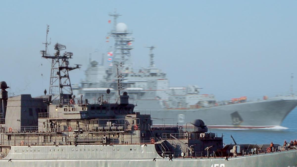 Rusia își ține deschisă ruta strategică Siria-Moscova: Nave cargo militare, escortate prin Gibraltar de corveta Boikiy a Marinei Ruse