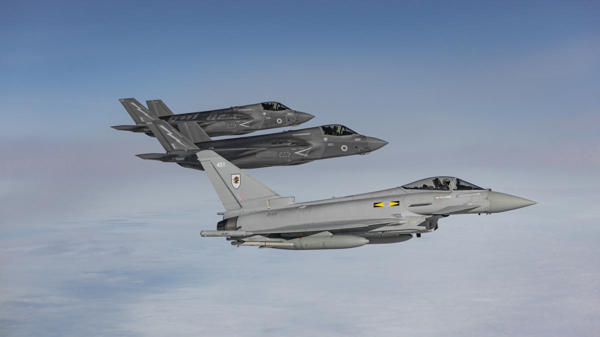 f-35 eurofighter