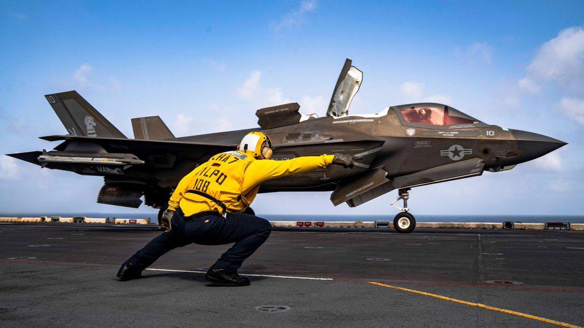 F-35B  CENTCOM