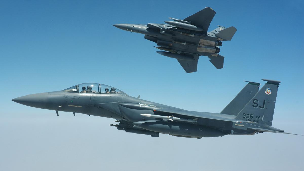 f-15E Strike Eagle