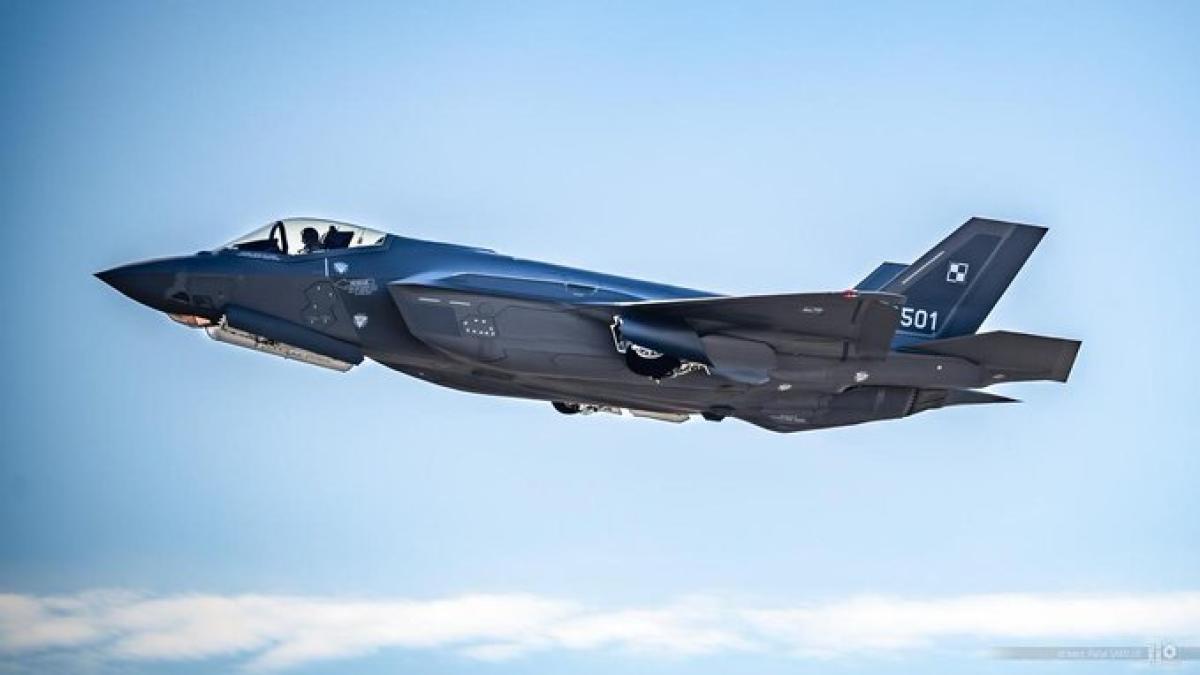 Polonia desfășoară primele avioane de vânătoare F-35A „Husarz” pentru a consolida apărarea aeriană a flancului estic al NATO