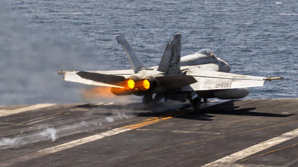 f-18 hornet