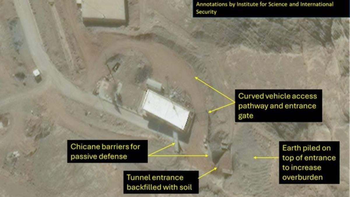 Teheranul fortifică facilitățile de depozitare a uraniului, complicând planurile nucleare ale lui Trump