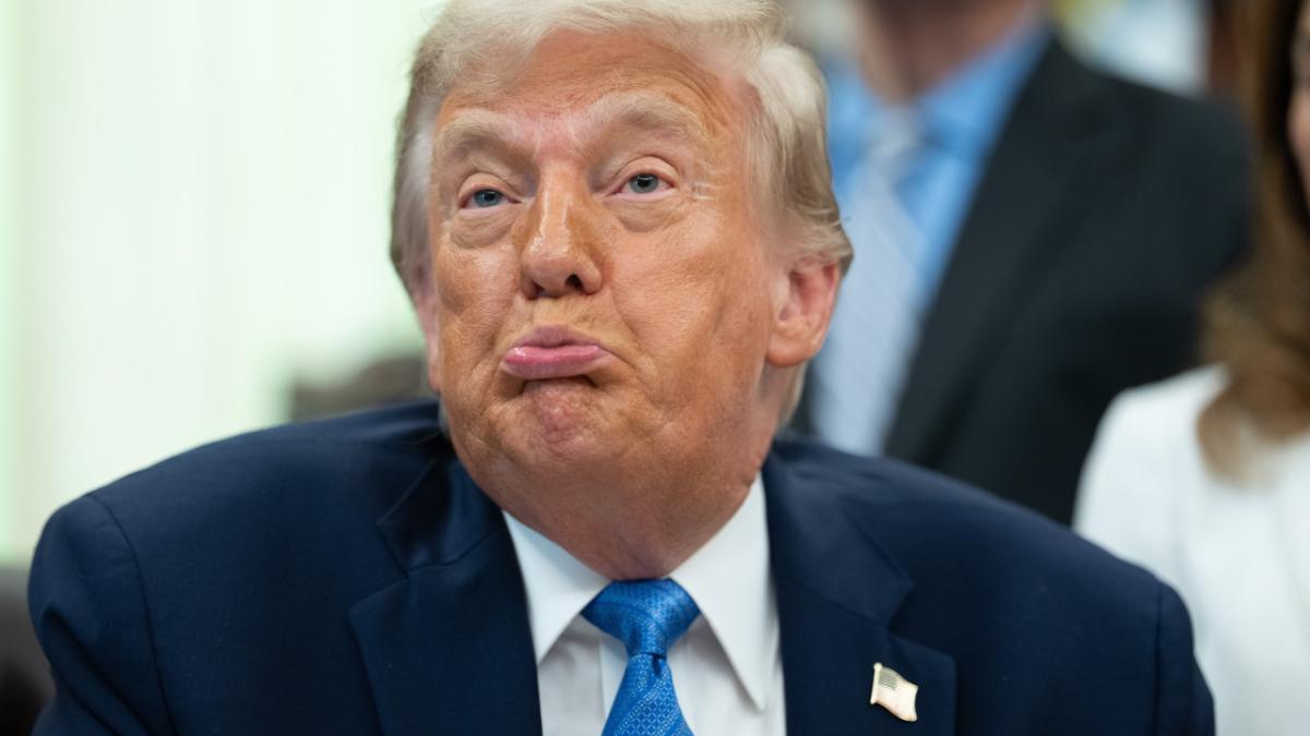 donlad trump sua