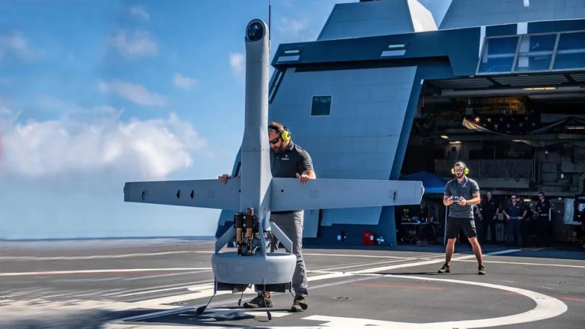 Polonia cumpără drone V-BAT pentru securitatea la Marea Baltică. Drone similare va primi și Marina României