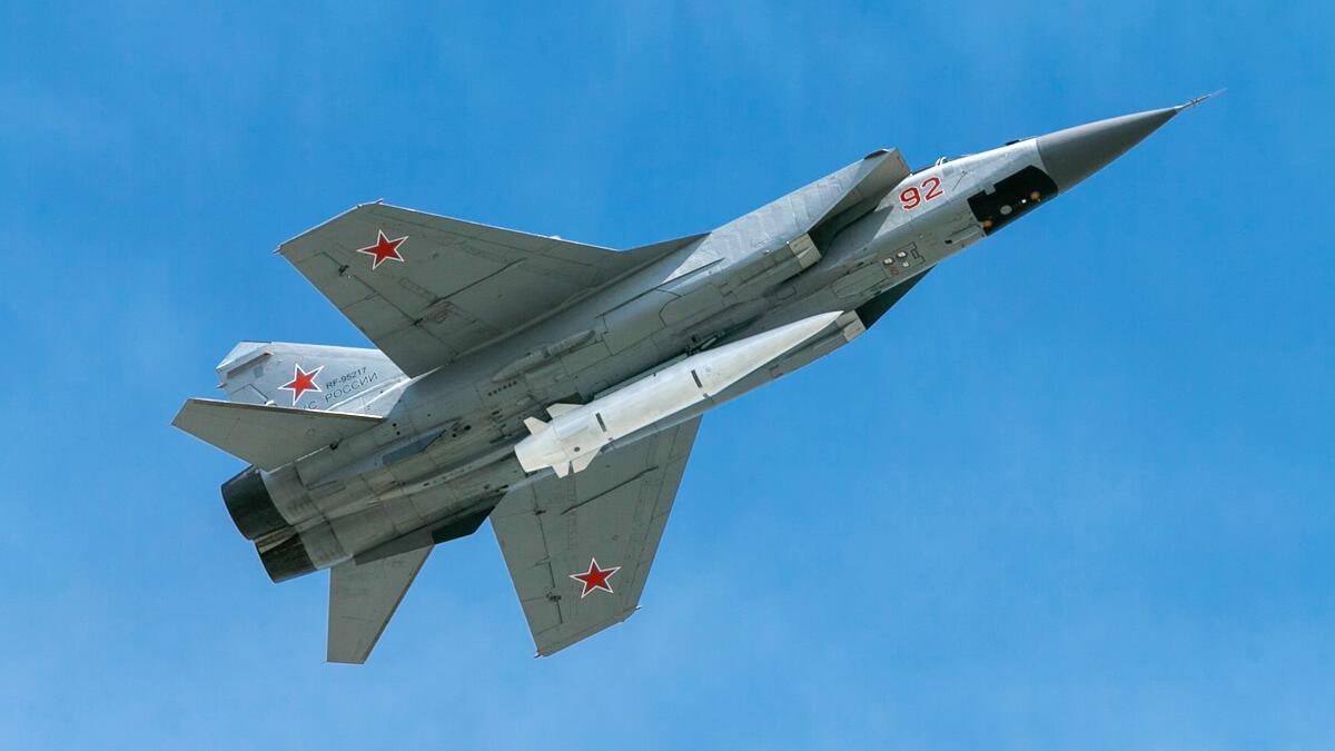 Kinjal MiG31K