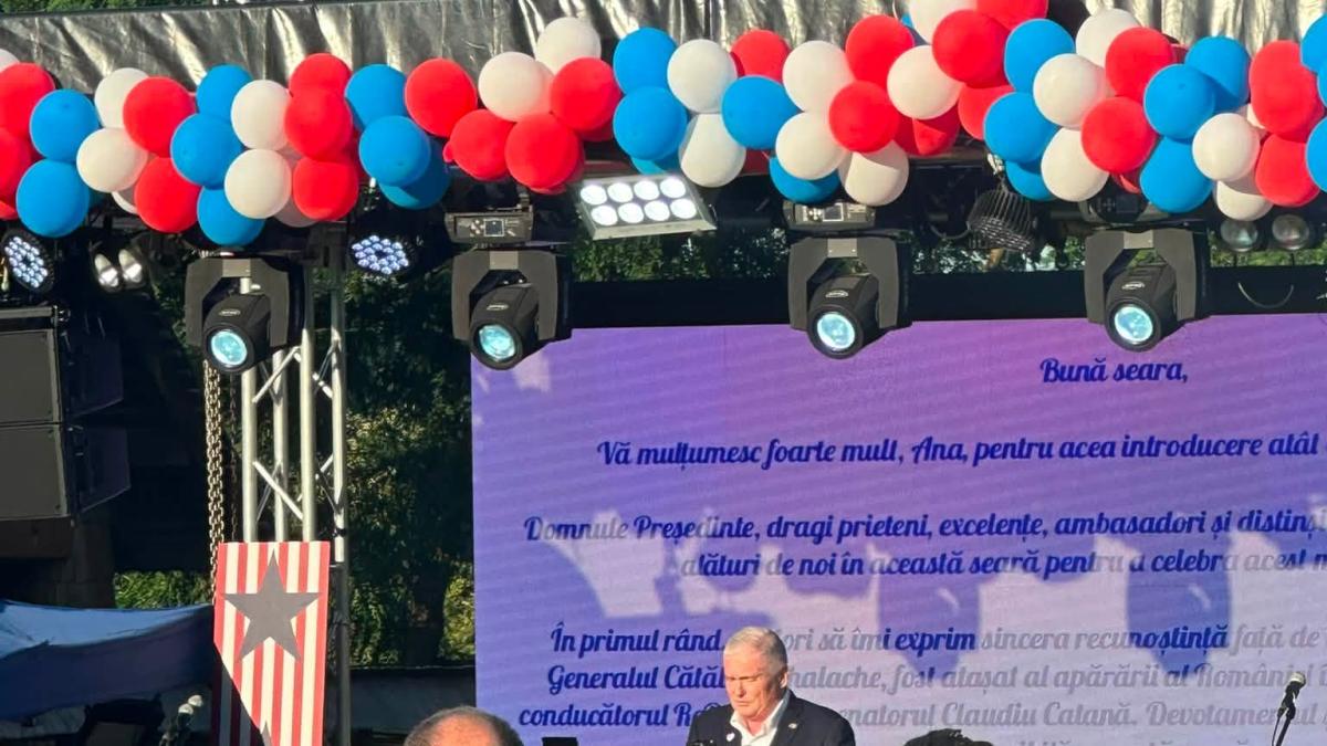 Adrian Zuckerman: România și SUA stau umăr la umăr  în apărarea libertății. E un parteneriat de neclintit în fața tiraniei