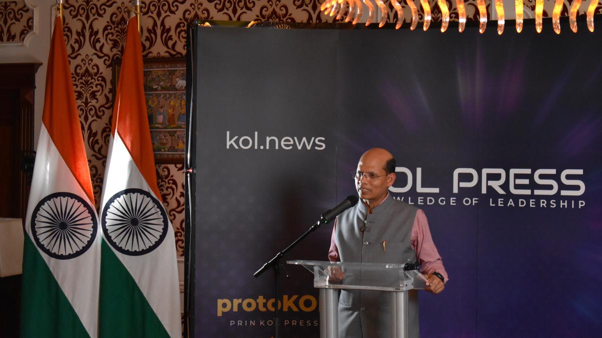 Excelența Sa, Ambasadorul Indiei în România și Moldova, Domnul Dr. Manoj Kumar Mohapatra