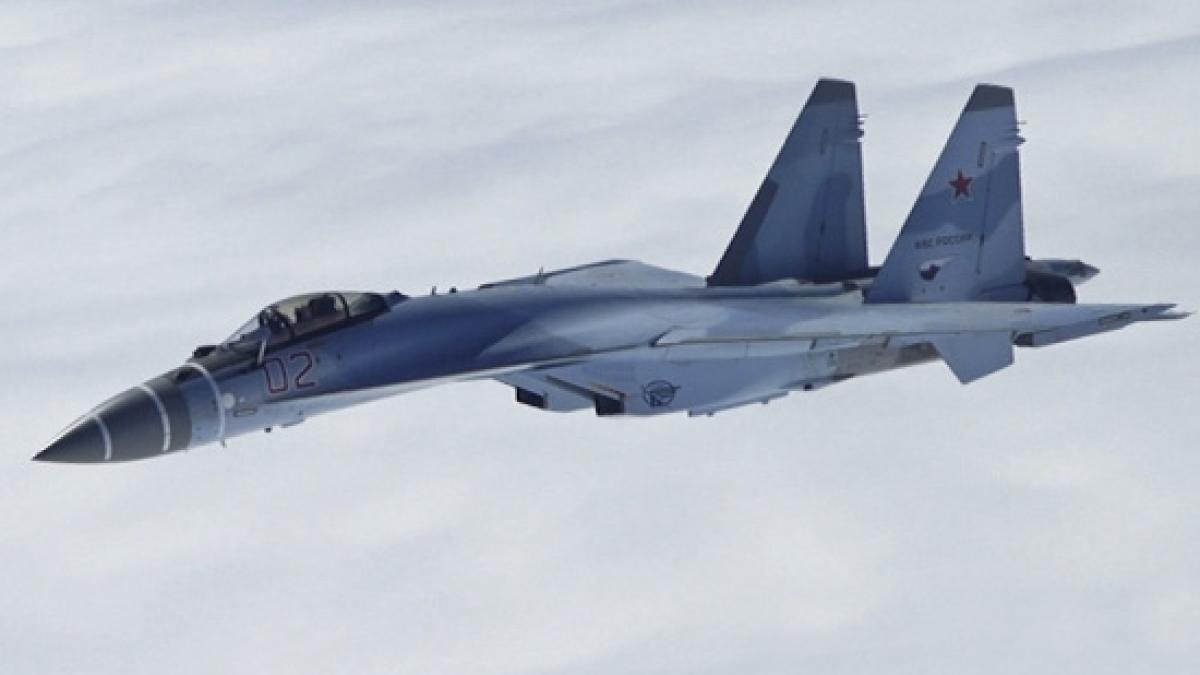 Ucraina confirmă doborârea unui avion de vânătoare rusesc Su-35 pe Frontul de Est