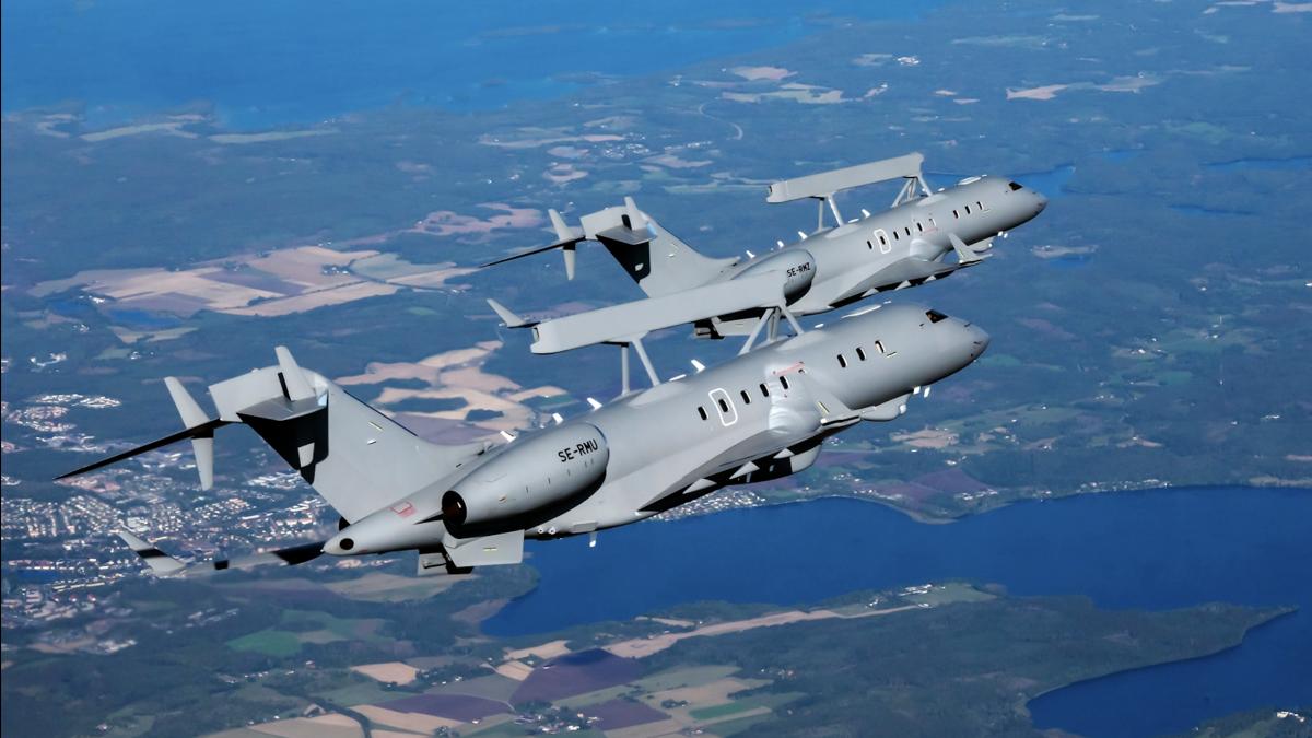 GlobalEye AWACS