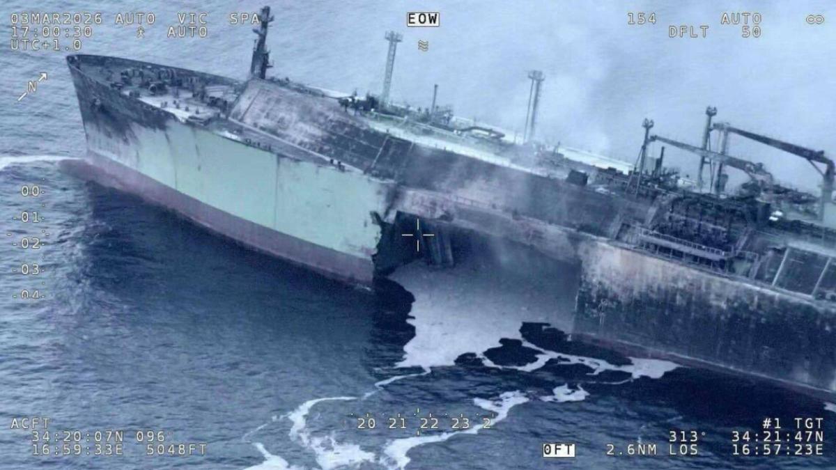 petrolier rus arctic metagaz