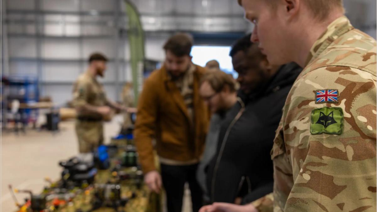drone curs marea britanie