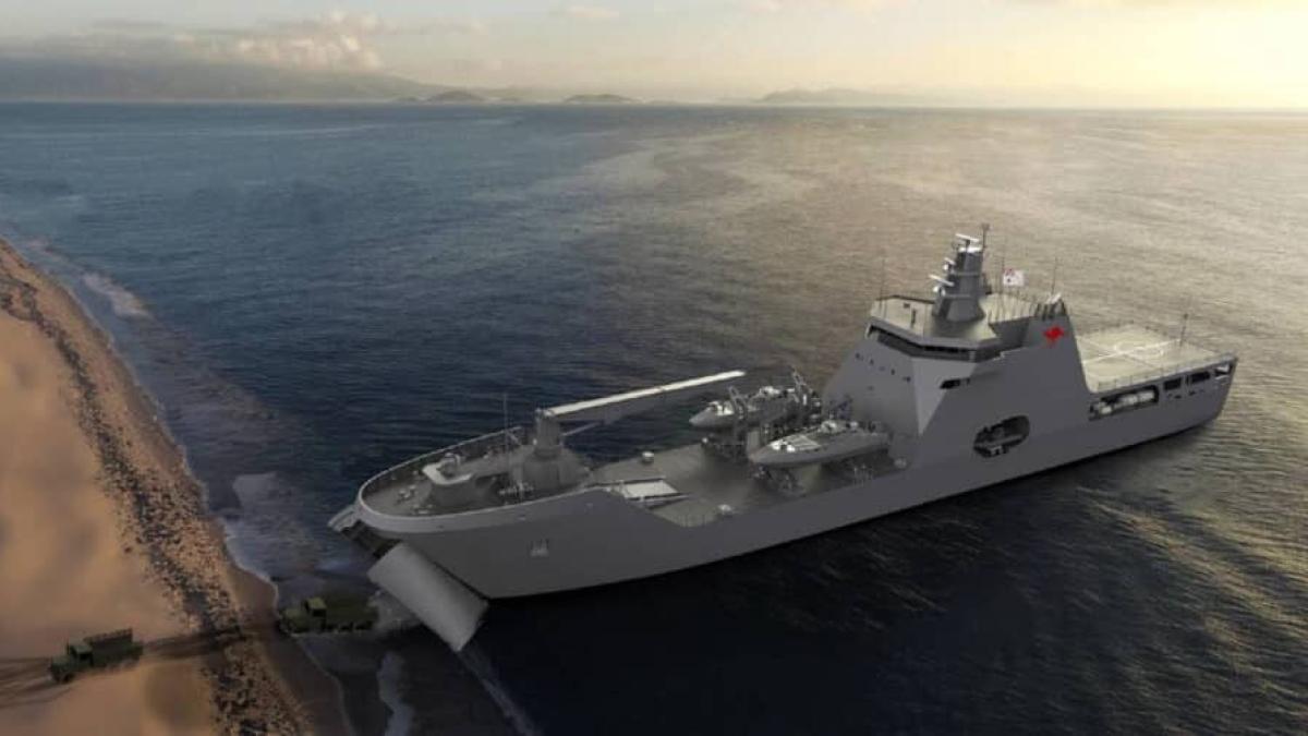 SUA accelerează construcția noilor nave agile LSM pentru desant succesiv de pe o insulă pe alta în caz de conflict cu China. Eșecul Littoral Combat Ship însă îi bântuie pe americani