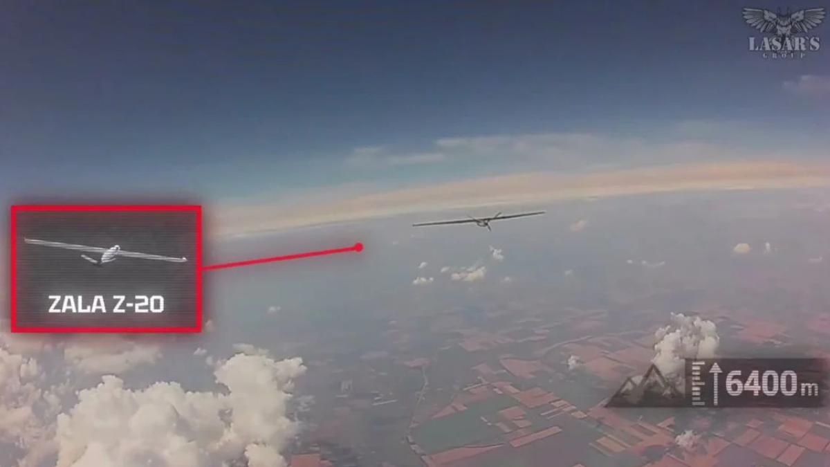 Record în lupta donă vs. dronă: UAV rusesc ZALA Z-20, doborât la 6.400 de metri de o dronă interceptoare a Ucrainei. Ce dezvăluie reușita pentru antiaeriana clasică