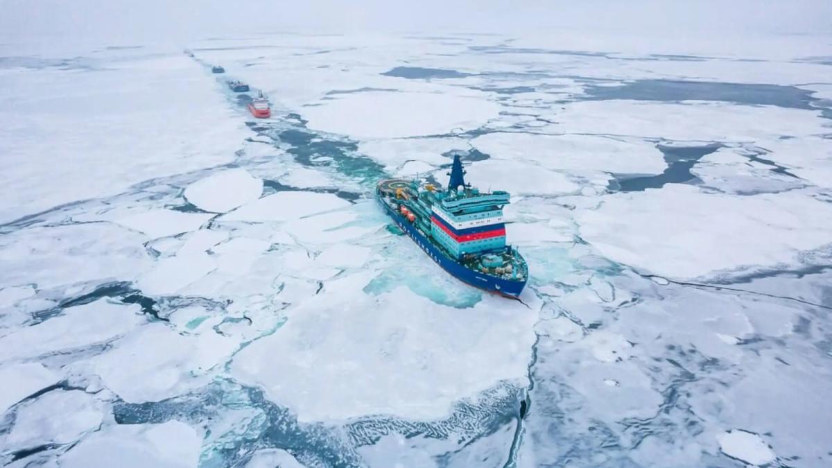 rusia ruta arctica