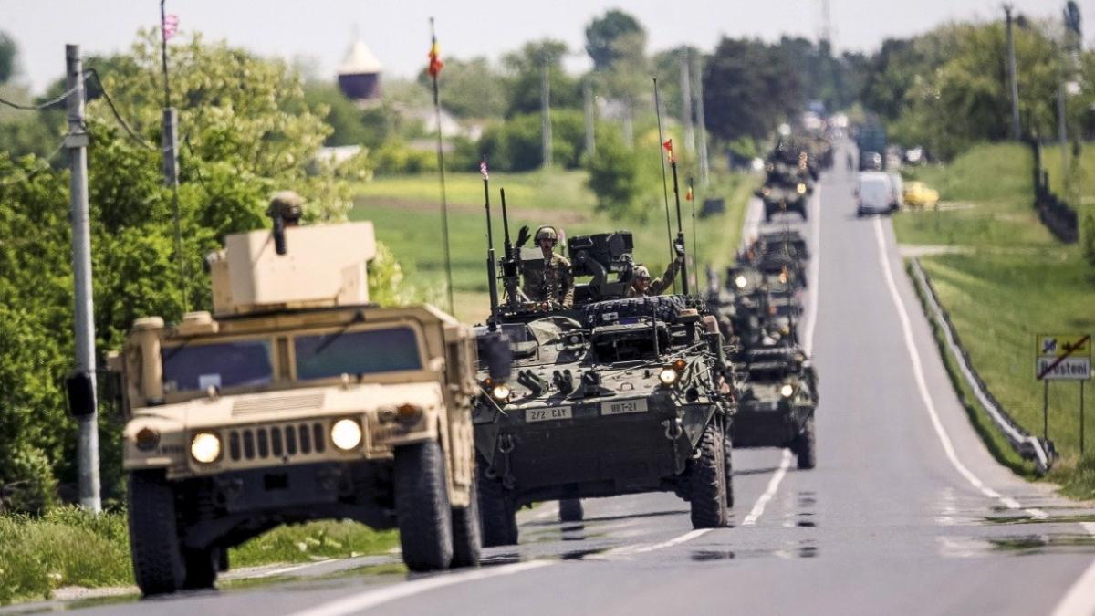 Rusia acuză România că acordă sprijin militar și logistic direct Ucrainei. Rușii cred că armamentul spre Ucraina trece prin Giurgiulești
