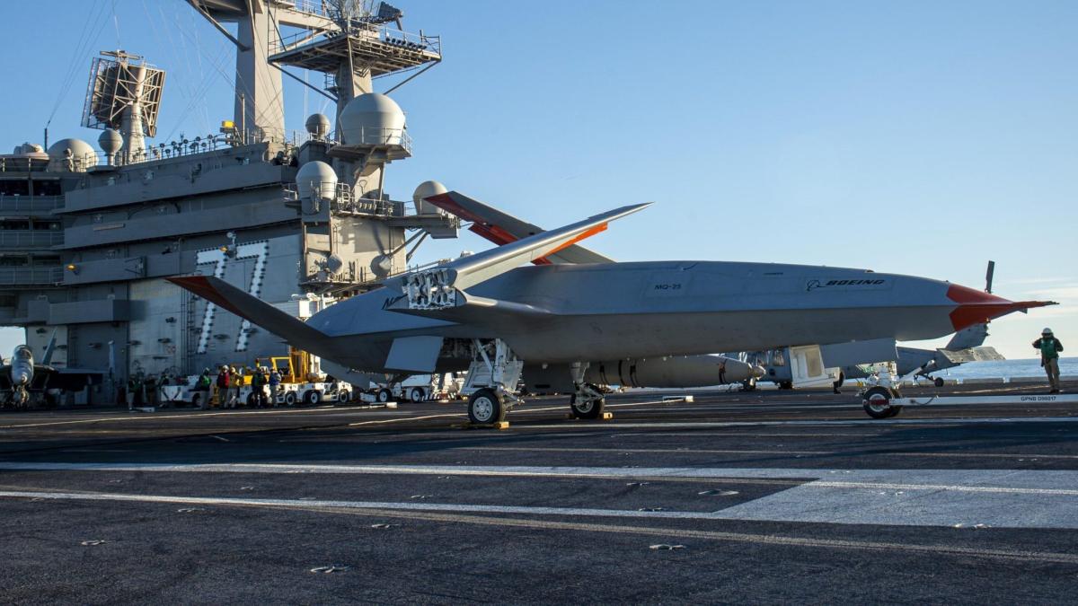 MQ-25 Stingray