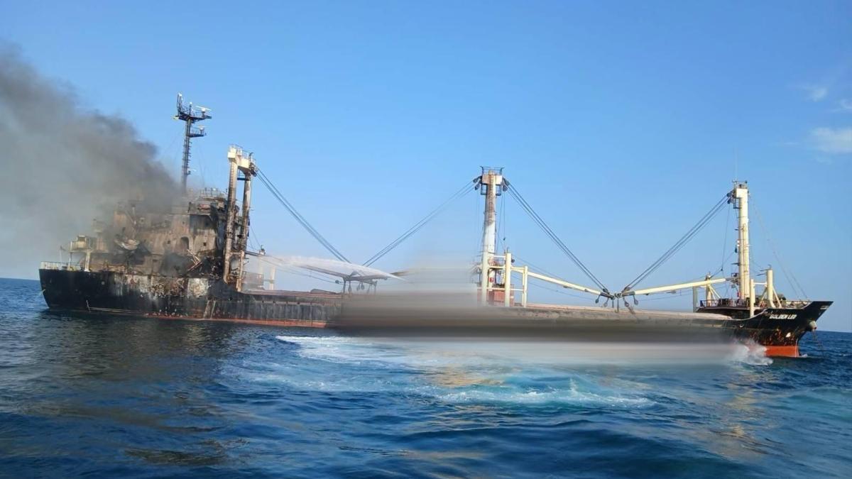 nava cargo turcească GOLDEN LEO 1