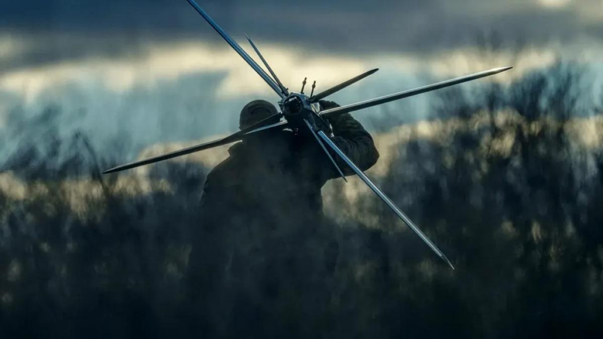 dronă ucraineană cu norvegia