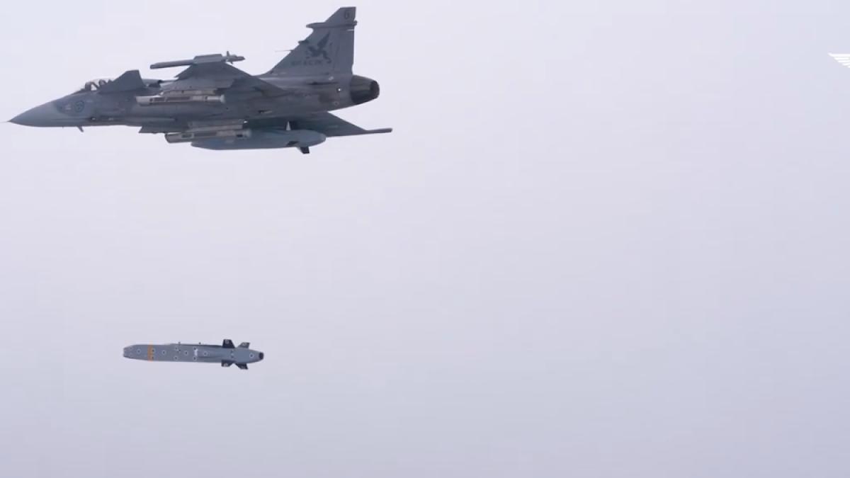 gripen taurus