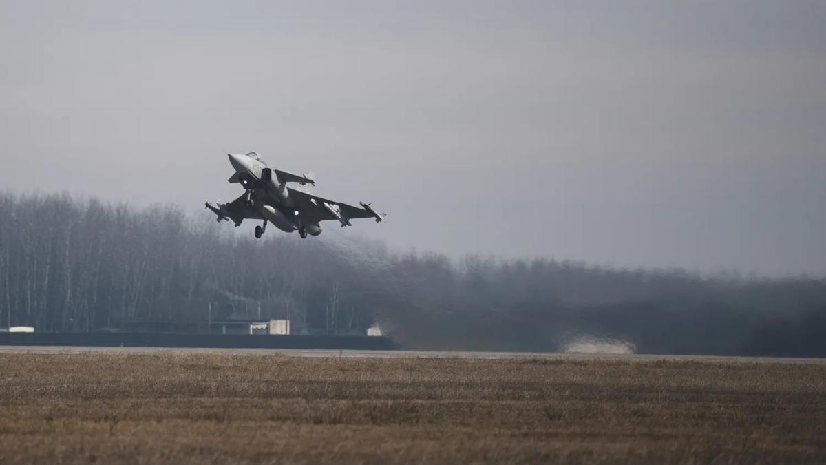 gripen ungaria