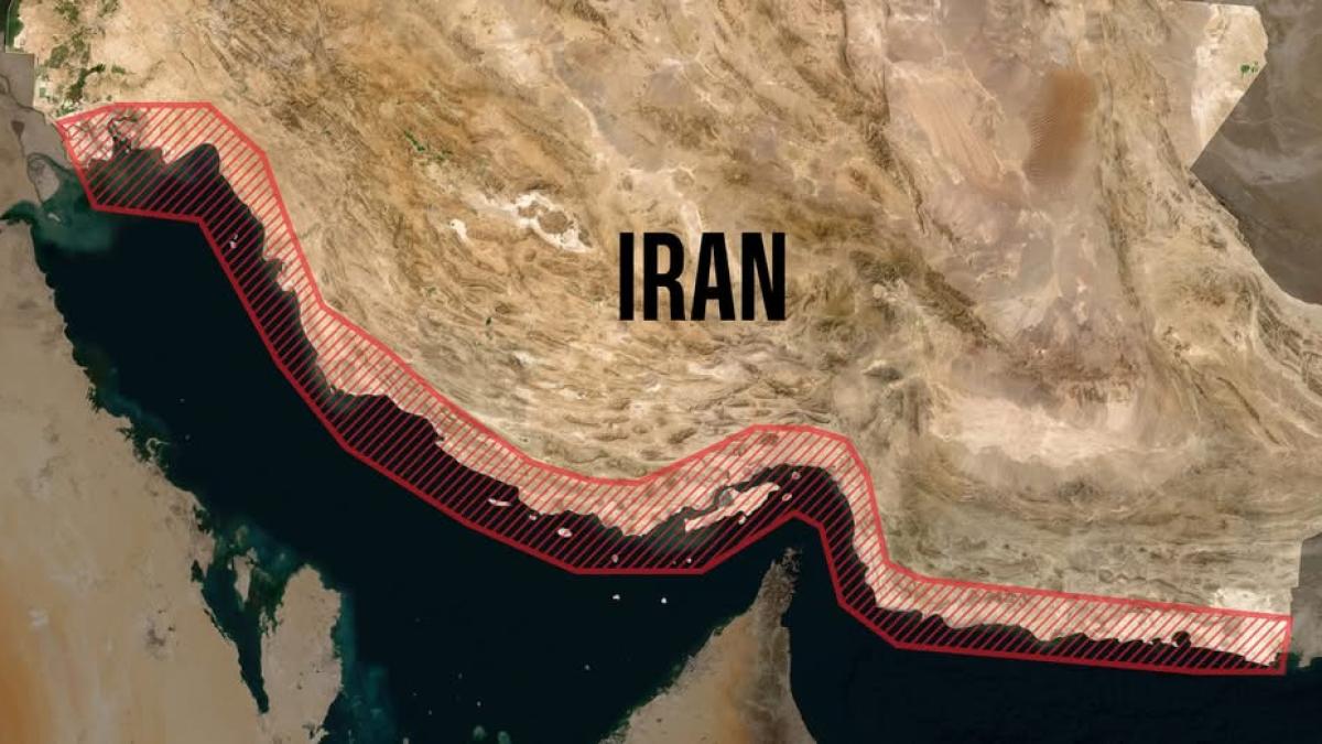 iran blocada 