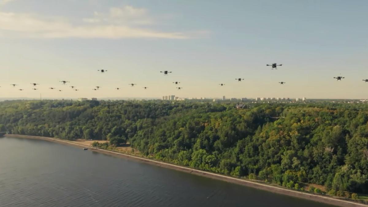 drone aeriene
