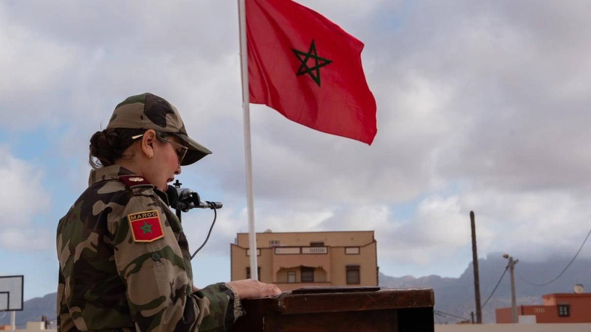 armata maroc