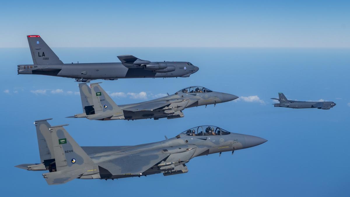 Saudi-F-15s