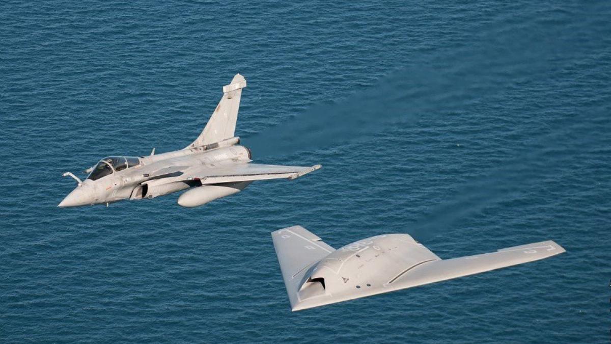 rafale drona loyal wingmen