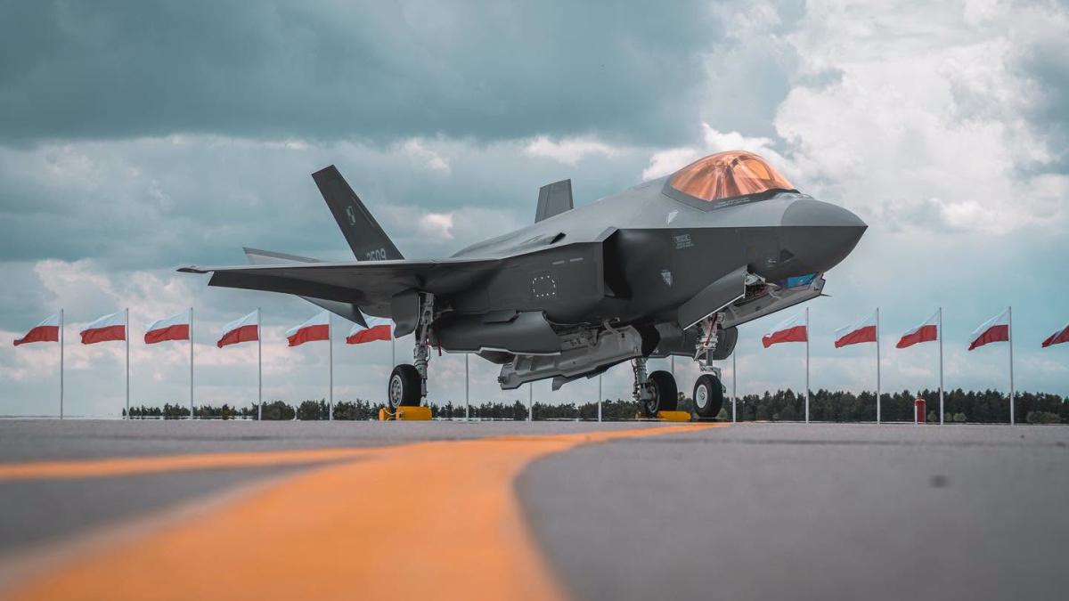 f-35 polonia