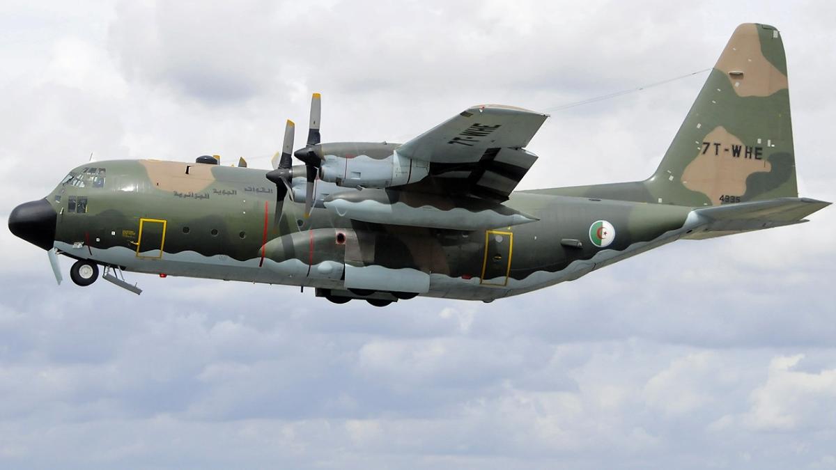 c-130 hercules algeria